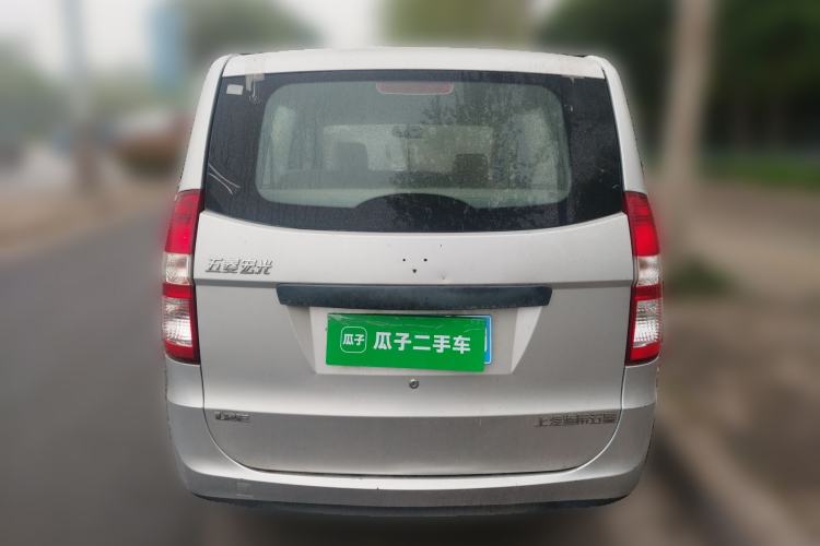 Used Wuling Hongguang 2010 1.2L Base Version China IV Standard Rear