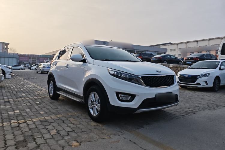 Used Kia Sportage R 2016 2.0L Automatic Two-Wheel Drive GL Exterior 1