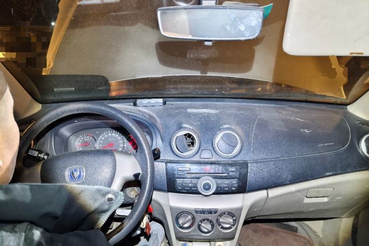 Used CHANGAN Alsvin V3 2012 1.3L Manual Luxury Version China IV Standard
