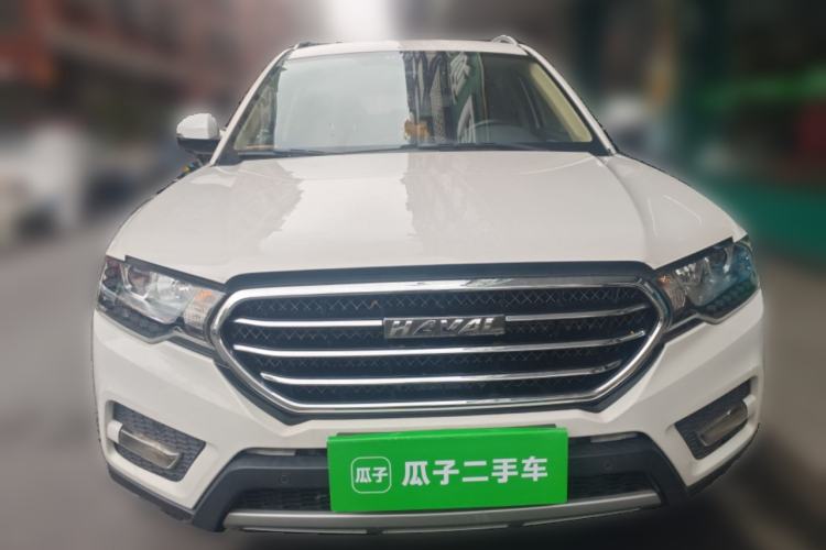 Used Haval H6 Coupe 2015 Blue-Label 2.0T Manual Two-Wheel Drive Prestige Model Front