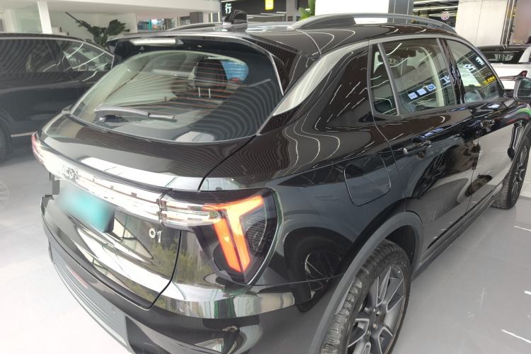 Used Lynk & Co 01 2024 2.0TD Two-Wheel Drive Global Pro Rear Right 45 Deg