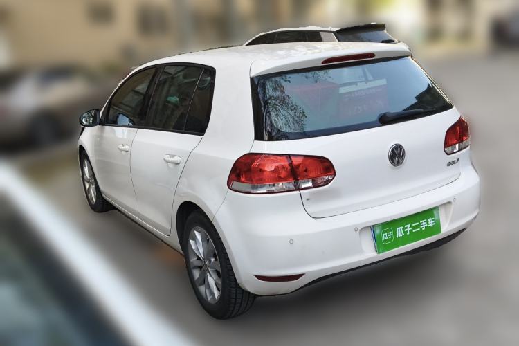 Used Volkswagen Golf 2012 1.6L Automatic Comfort Model Rear Left 45 Deg