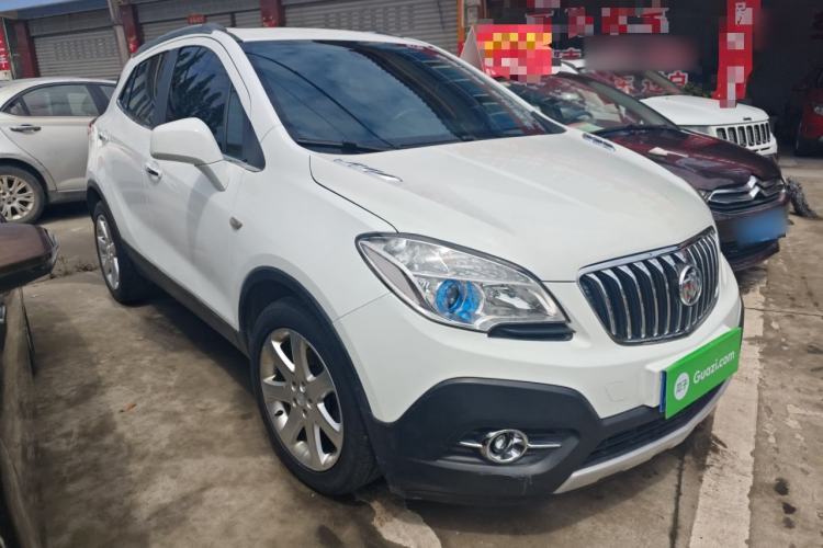 Used Buick Encore 2015 1.4T Automatic Two-Wheel Drive Urban Leading Model Front Right 45 Deg