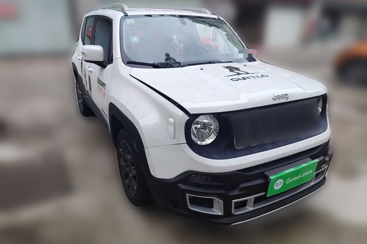 Used Jeep Renegade 2018 Connected Large Screen Version 180T Automatic Kinetic Edition+
