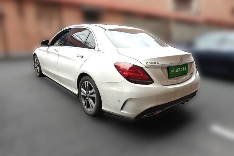 Used Mercedes-Benz C-Class 2019 C 180 L Fashion Edition Sport Version Rear Left 45 Deg