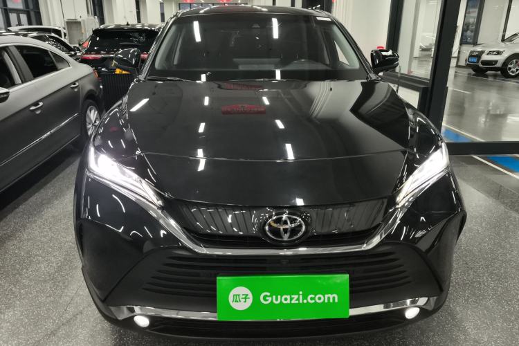 Used Toyota Harrier 2022 2.0L CVT Two-Wheel Drive Deluxe Edition