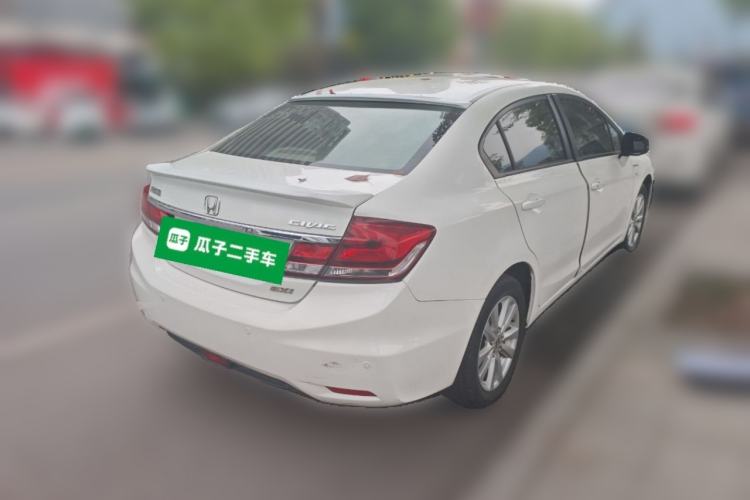 Used Honda Civic 2016 1.8L Automatic Comfort Version
