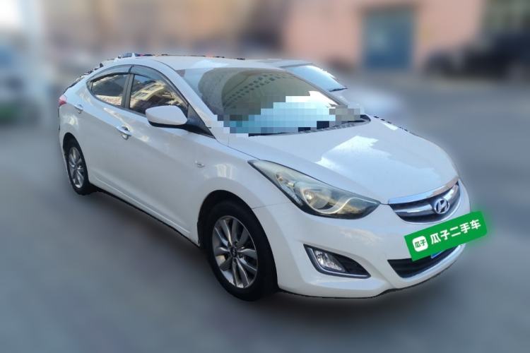 Used Hyundai Elantra (5th Generation / Langdong) 2015 1.6L Manual Fashion Edition