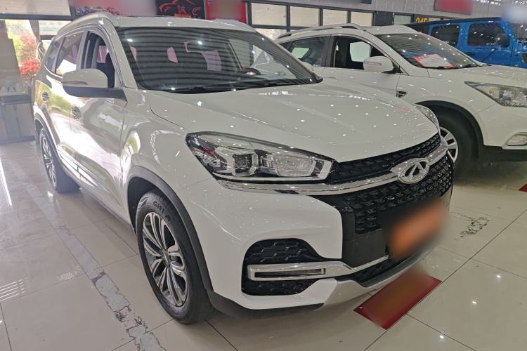 Used Chery Tiggo 8 2018 1.5 TCI Automatic Luxury Model 5 Seats Front Right 45 Deg