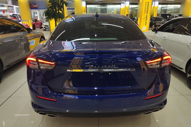 Used Maserati Ghibli 2021 2.0T Sharp Edition