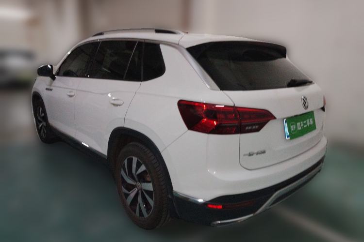 Used Volkswagen Tayron 2019 330TSI Four-Wheel Drive Luxury Version China V Standard
