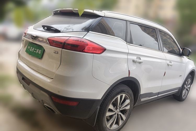 Used Geely Auto Emgrand X7 Sport 2016 1.8TD Automatic ZhiZun Version Rear Right 45 Deg