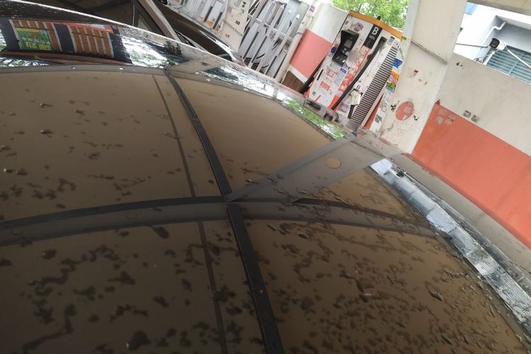 Used Tesla Model 3 2022 Performance High-Performance All-Wheel-Drive Version Roof