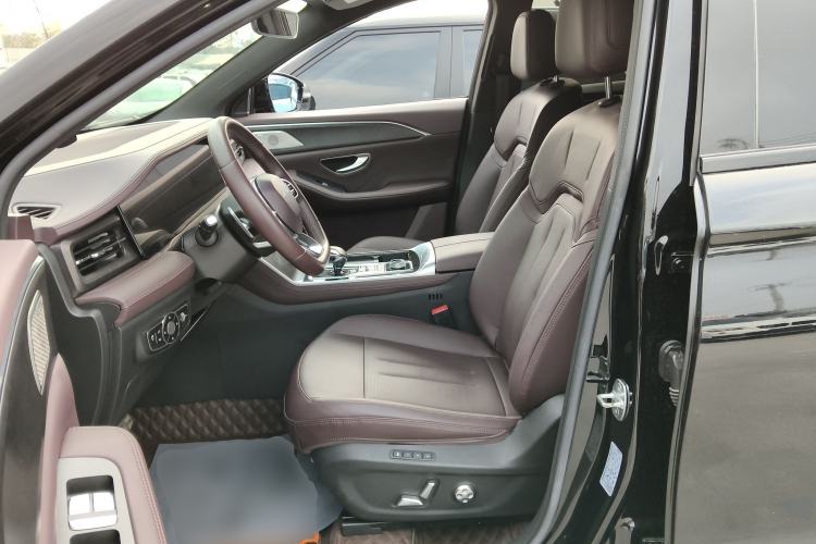 Used JETOUR X90 2023 Zilong 2.0T DCT Wushen Edition 7-Seater