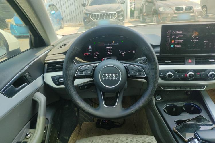 Used Audi A4L 2020 40 TFSI Fashion Dynamic Model
