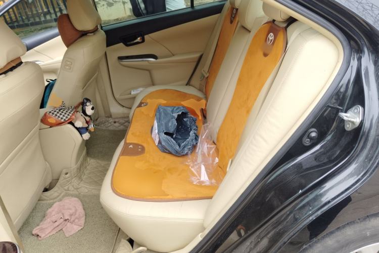 Used Toyota Camry 2016 2.0G 10th Anniversary Leading Edition Left Rear Seat