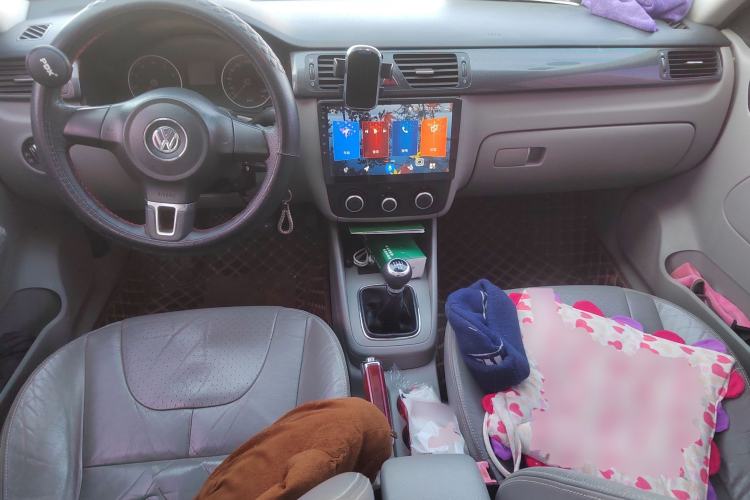 Used Volkswagen Bora 2012 1.6L Manual Comfort Model
