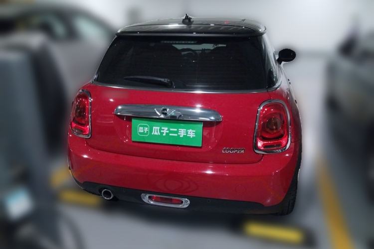 Used MINI 2017 1.5T COOPER Limited Edition in Ice Blue Rear