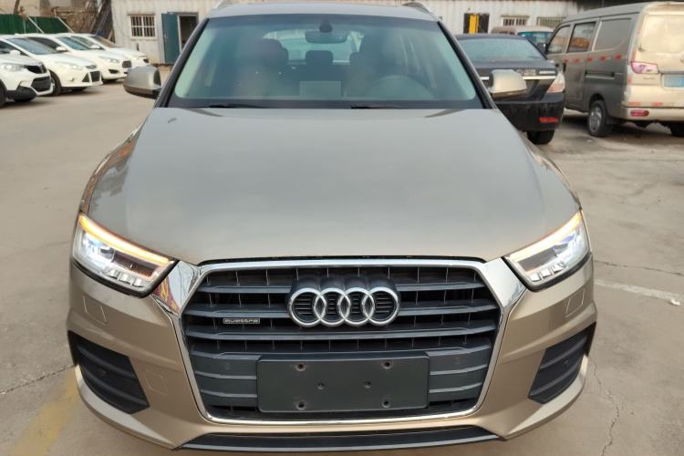 Used Audi Q3 2016 40 TFSI quattro all-wheel-drive sport model
