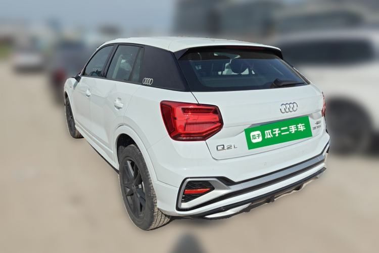 Used Audi Q2L 2022 35 TFSI Progressive Dynamic Edition Rear Left 45 Deg