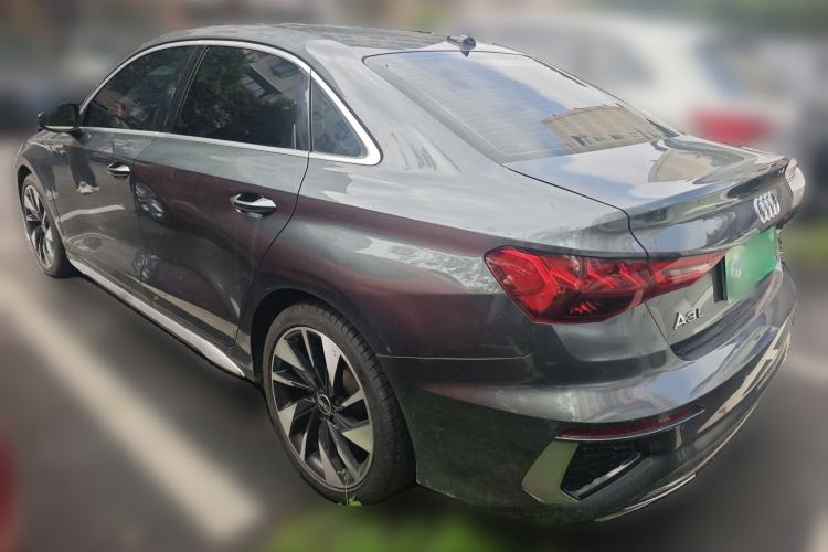 Used Audi A3 2021 A3L Limousine 35 TFSI Fashion Sport Model Rear Left 45 Deg