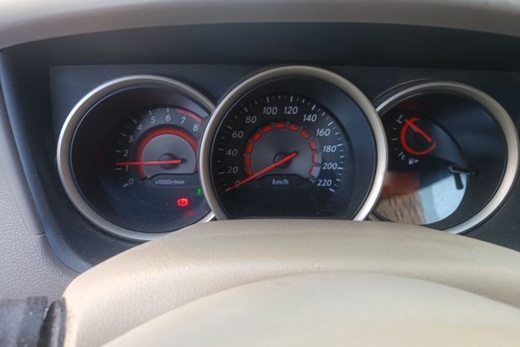 Used Nissan Sylphy 2012 Classic 1.6XE Manual Comfort Edition Instrument Cluster