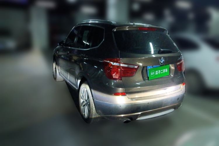 Used BMW X3 2013 Facelifted xDrive20i Luxury Edition