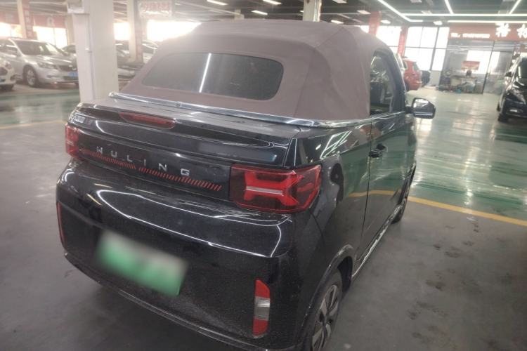 Used Wuling Hongguang MINIEV 2022 Convertible Model
