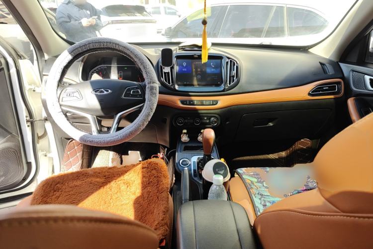 Used Chery Tiggo 7 2016 2.0L CVT Shining Edition