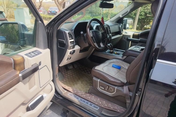 Used Juntian Yongmengzhe 2020 3.5T Luxury Edition Driver Seat