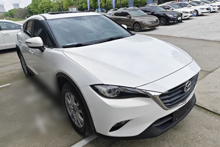 Used Mazda CX-4 2016 2.0L Automatic 2WD Blue Sky Dynamic Edition Front Right 45 Deg