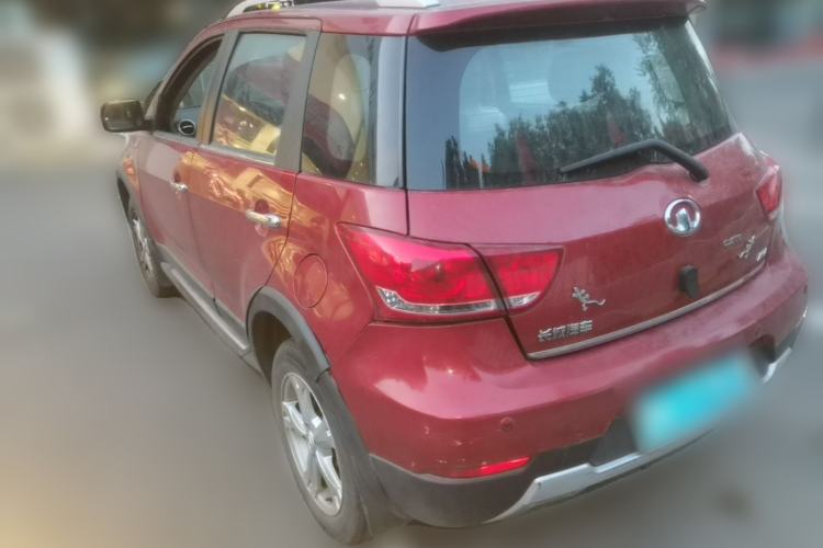Used Great Wall M4 2014 1.5L Manual Luxury Model
