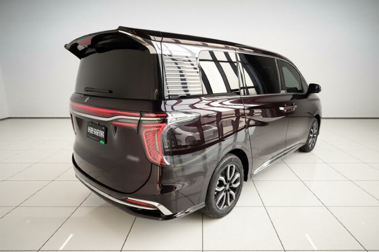 Used Hongqi HQ9 2023 2.0T Smart Connect Flagship Edition Rear Right 45 Deg