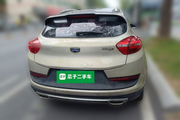 Used Geely Auto Emgrand GS 2016 Sports Edition 1.8L Manual LingShang Model Rear