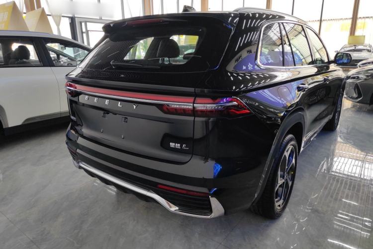 Used Geely Auto Monjaro L 2024 2.0TD DCT EVO Two-Wheel Drive Long-Range Version Rear Right 45 Deg