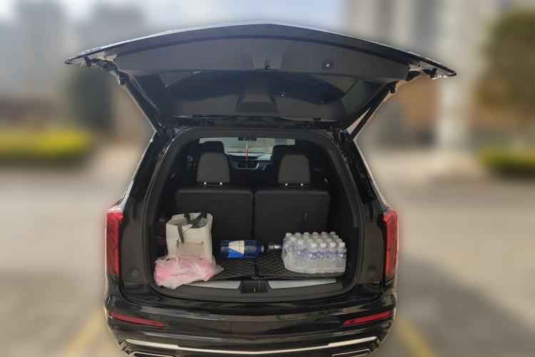 Used Cadillac XT6 2021 2.0T Seven-Seater Four-Wheel Drive Luxury Version
