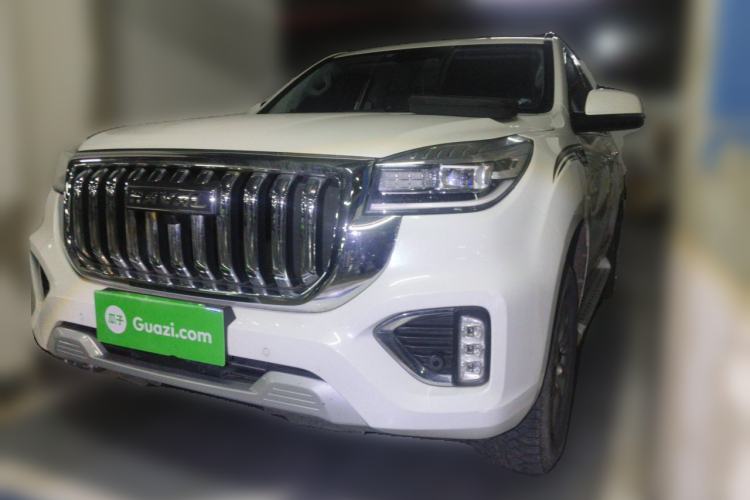 Used Haval H9 2022 2.0T Gasoline 4x4 Elite Model 5 Seats