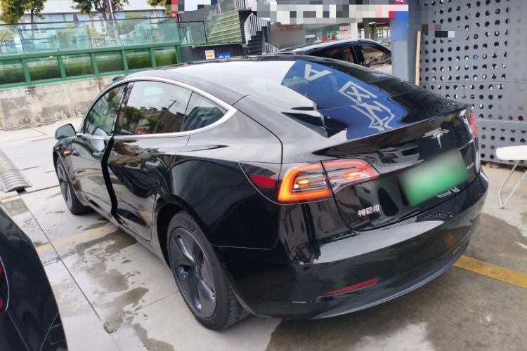 Used Tesla Model 3 2020 Revised Version Standard Range Rear-Wheel Drive – Upgraded Edition