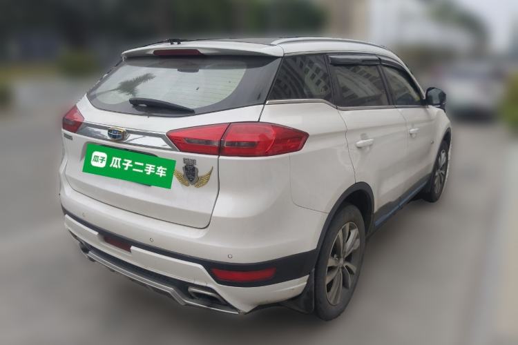 Used Geely Auto Emgrand X7 Sport 2016 1.8TD Automatic ZhiZun Version