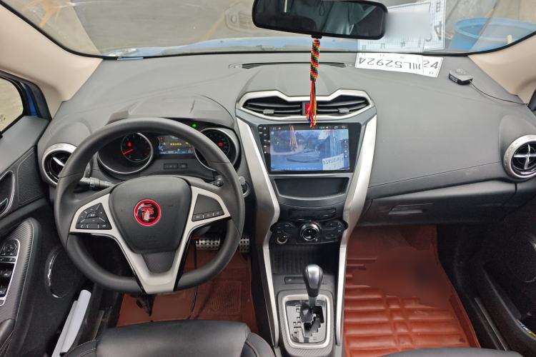 Used BYD Yuan 2017 1.5L Automatic Cool & Stylish Model Center Console