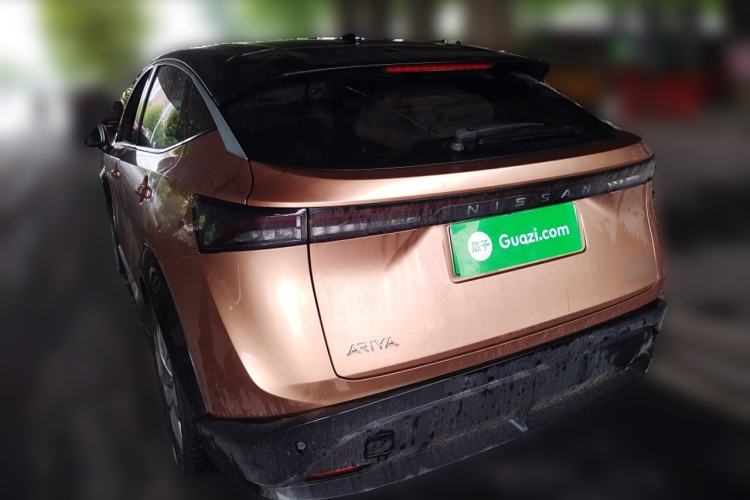 Used Nissan ARIYA 2022 Two-Wheel Drive Long-Range Version Rear Left 45 Deg