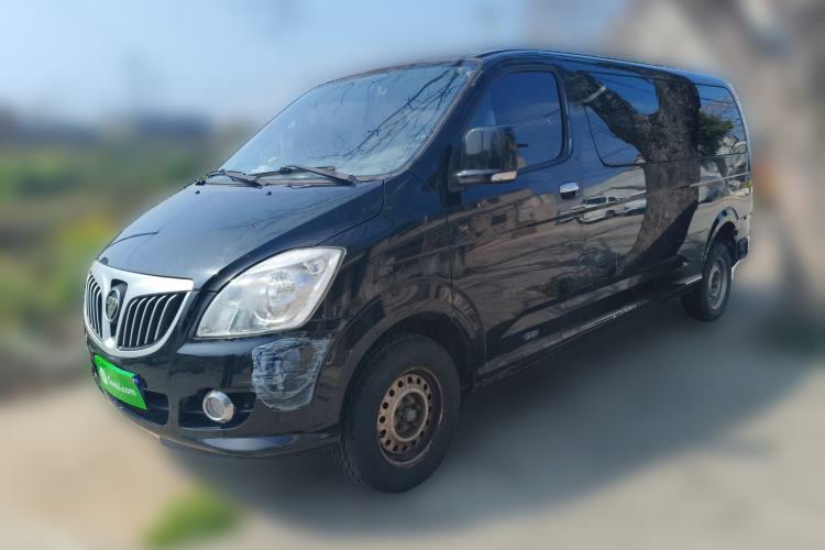 Used Foton Scenic G5 2020 2.0L Long-Wheelbase Flat-Roof 6-Seater Multi-Purpose Passenger Vehicle 1TZS