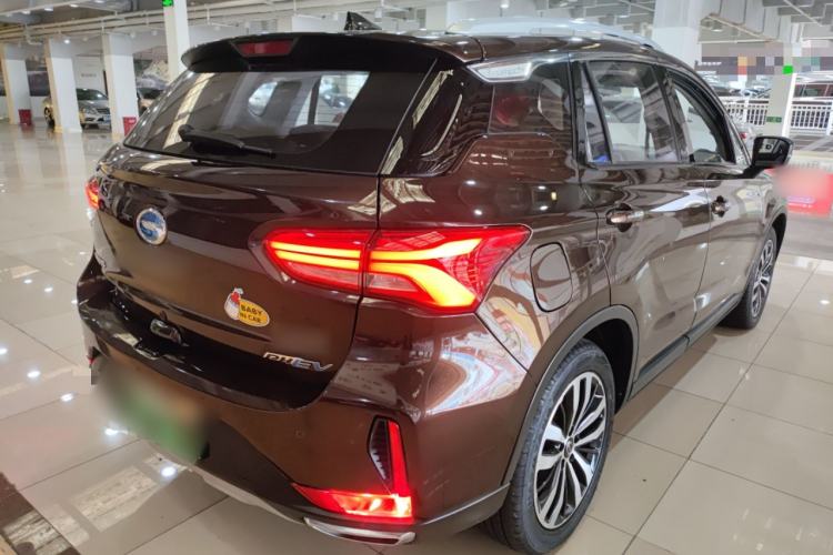 Used GAC Trumpchi GS4 New Energy 2019 1.5L PHEV Smart Enjoyment Version Rear Right 45 Deg
