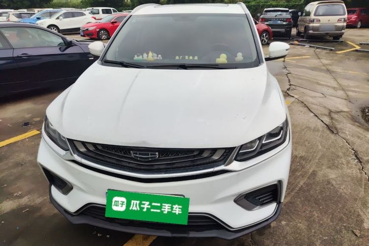 Used Geely Auto Coolray 2019 260T DCT Knight China VI Standard

