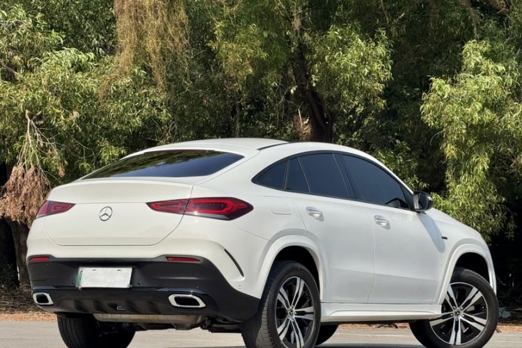 Used Mercedes-Benz GLE New Energy 2021 GLE 350 e 4MATIC Coupe SUV
