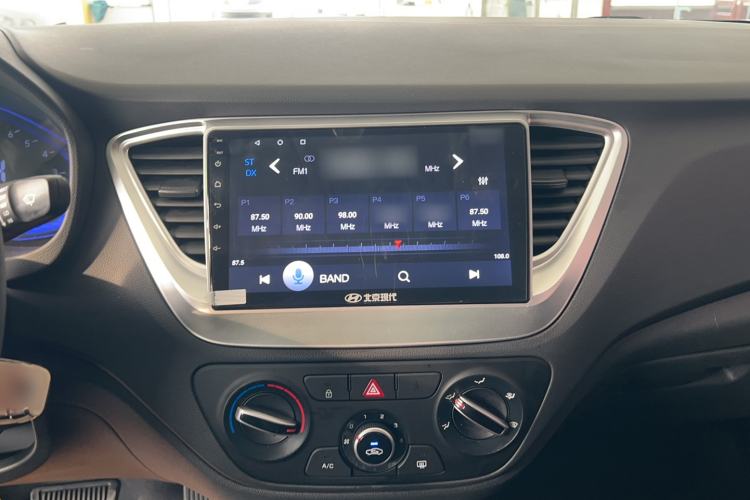 Used Hyundai Verna (new generation) 2020 1.4L CVT GLS Cool Edition
