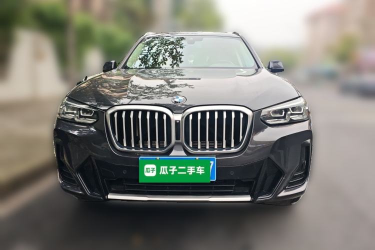 Used BMW X3 2022 xDrive25i M Sport Package Front