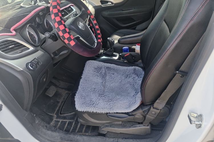 Used Buick Encore 2015 1.4T Automatic Two-Wheel Drive Urban Elite Version