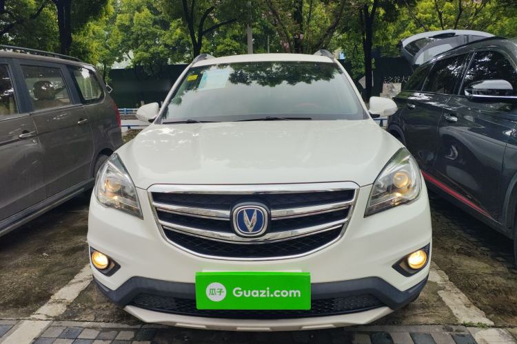 Used CHANGAN CS35 2017 1.6L Automatic Luxury Model