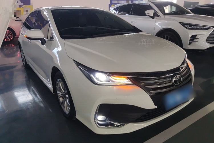 Used Toyota Allion 2021 2.0L Deluxe Edition